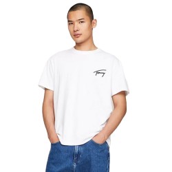 copy of Tommy Hilfiger Jeans T-shirt Crest White
