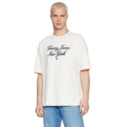 copy of Tommy Hilfiger Jeans T-shirt Signature White
