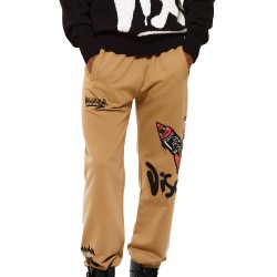 Disclaimer Pants Teddy Brown 21IDS50756
