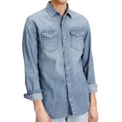Jack & Jones Sheridan Shirt L/S camicia di jeans 12138115
