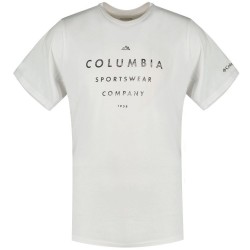 Columbia T-shirt casual e grafica CSC™ bianca 1991031-100