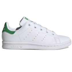 Adidas Originals Stan Smith C Kids bianca e verde FX7524