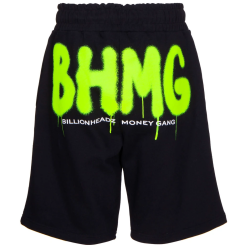 Bhmg Shorts unisex Graffiti Black 032809