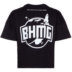 Bhmg Cropped T-Shirt nera 032804