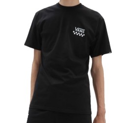 Vans T-shirt Sketchy Past Black VN0A7PLVBLK1