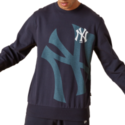 New Era Graphic New York Yankees Logo Crew 13083864
