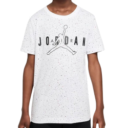 Jordan T-shirt Boys Pois White 95B236-001