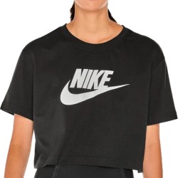 Nike Sportswear Essential Crop T-shirt Nera BV6175-010