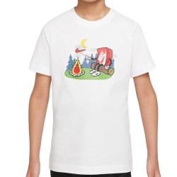 Nike T-shirt Boys Camping Bianca DQ3855-100