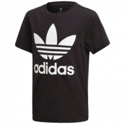 Adidas Originals Trefoil T-Shirt Junior Black DV2905