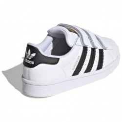 Adidas Originals Superstar CF C Kids bianca e nera EF4838