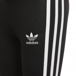 Adidas Originals Leggings 3-Stripes Black Kids H25256