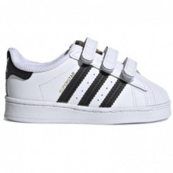 Adidas Originals Superstar CF Infant bianca e nera EF4842