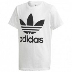 Adidas Originals Trefoil T-Shirt Junior White DV2904