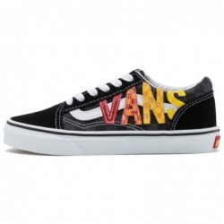 Vans Old Skool Flame Logo Check Repeat VN0A7Q5FABX1