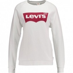 Levi's Relaxed Graphic Sweatshirt White 18686-0011