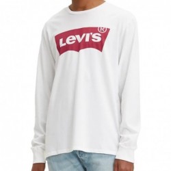 Levi's Basic Long Sleeve T-shirt White 36015-0010