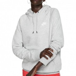 Nike Sportswear Essential Hoodie Grigia BV4124-063