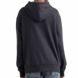 Levi's Relaxed Graphic Hoodie felpa nera