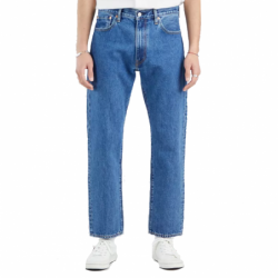Levi's 551z Straight Crop Jeans Blue Denim A0927-0006
