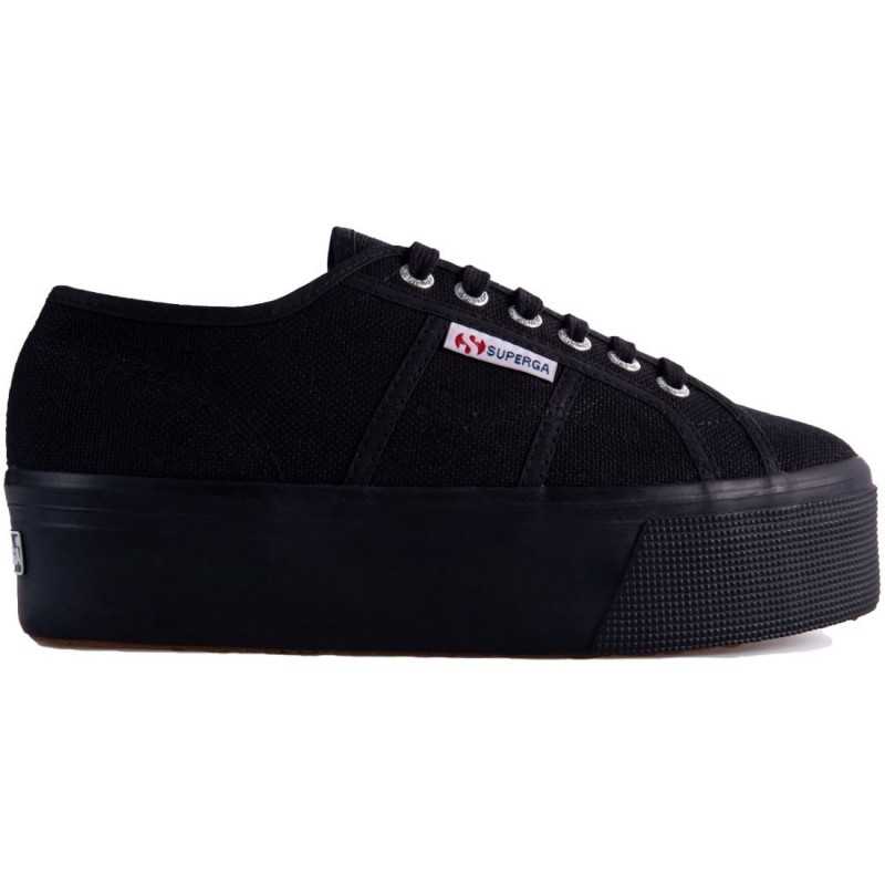 SUPERGA 2790-COTW LINEA UP AND DOWN FULL BLACK S9111LW