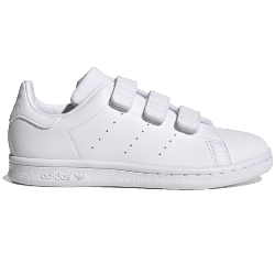 Adidas Stan Smith Kids CF C White scarpe da bambino FX7535