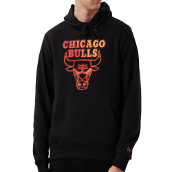New Era Chicago Bulls Hoodie Black 60284692