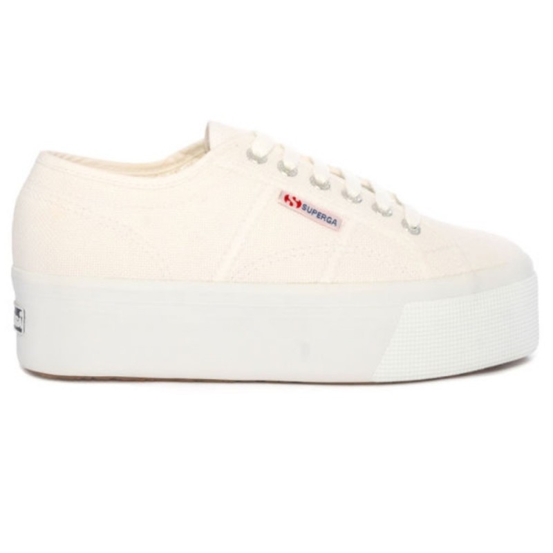 Superga 2790-cotw linea up and down white avorio S9111LW AC6