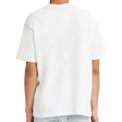 Levi's T-shirt 501 Vintage White 87373-0038