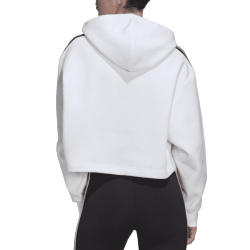 Adidas Originals Cropped Hoodie White HN5884