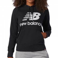 New Balance Sweatshirt Essentials Pullover Black WT03550 BK