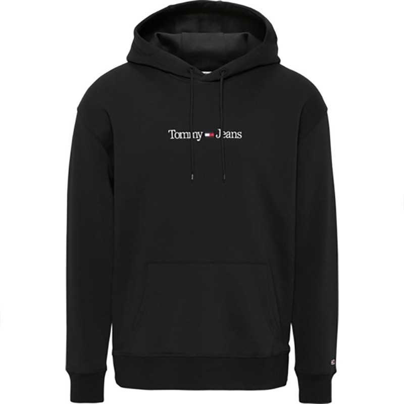 Tommy Jeans Sweatshirt Hoodie Black DM0DM15013-BDS