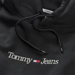 Tommy Jeans Sweatshirt Hoodie Black DM0DM15013-BDS