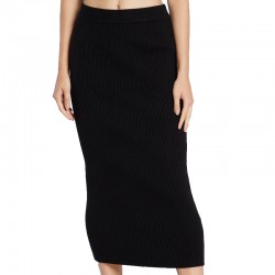Glamorous Long Skirt Black CK5872