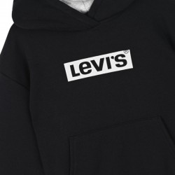 Levi's Sweatshirt Hoodie Black
