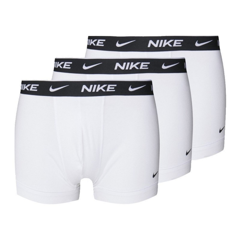 Nike Everyday Cotton Stretch 3 Pack Trunk bianco 0000KE1008-MED