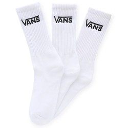 Vans Socks White (3pax)