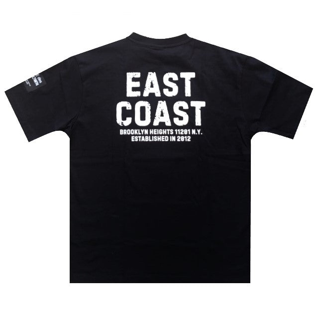 Comme Des Fuckdown East Coast T-Shirt Uomo