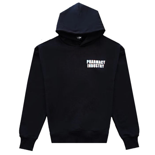 Pharmacy Industry Retro Logo Hoodie Uomo