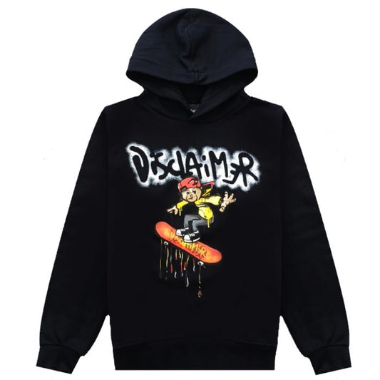 Disclaimer Skate Bear Hoodie Junior