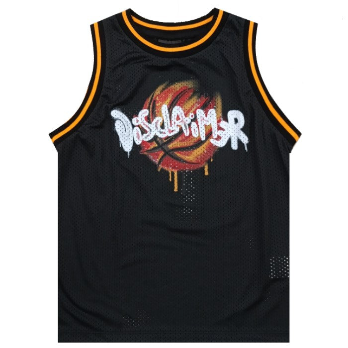 Disclaimer Basket Flame Tank Top Junior