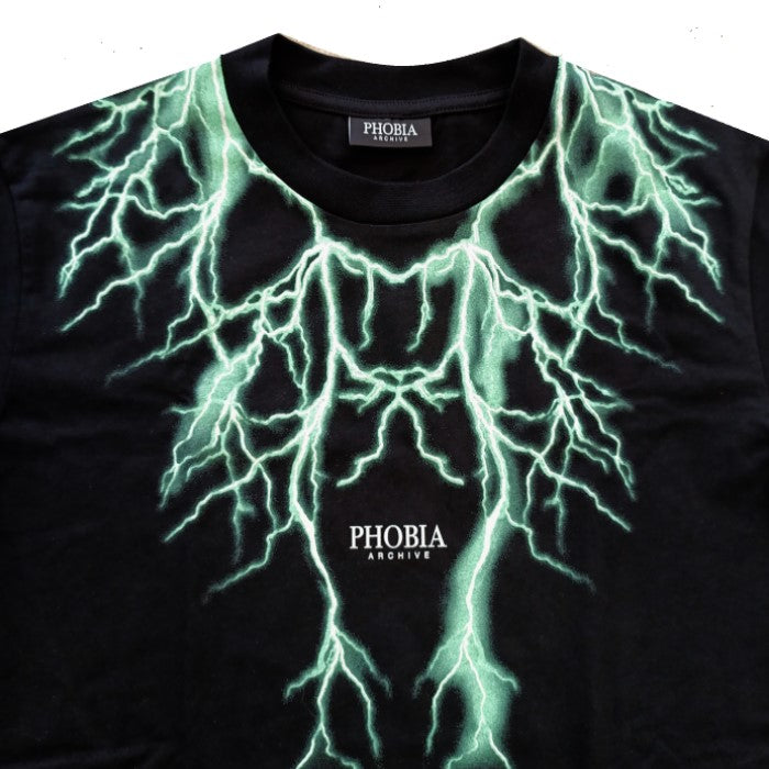 Phobia Archive Green Lightning T-Shirt Junior