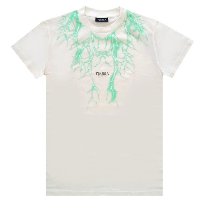 Phobia Archive Green Lightning T-Shirt Junior