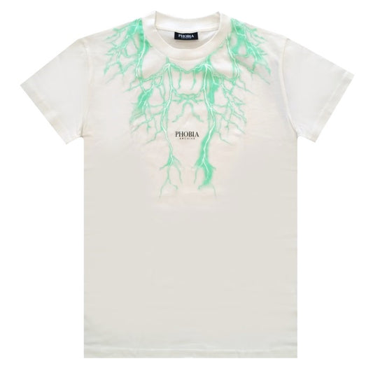 Phobia Archive Green Lightning T-Shirt Junior
