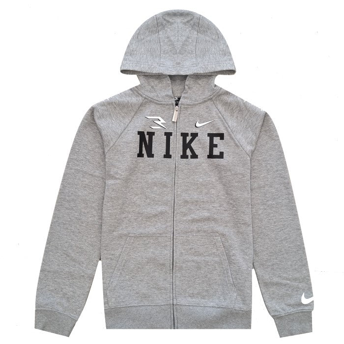 Nike 3B Brand Full Zip Hoodie Junior