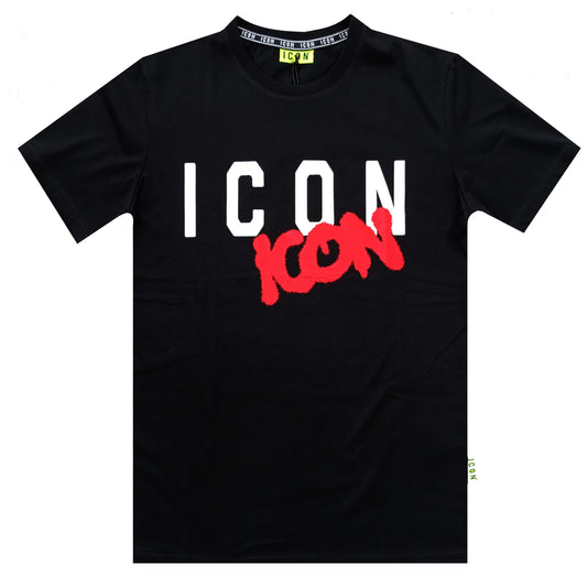 Icon Spray T-Shirt Uomo