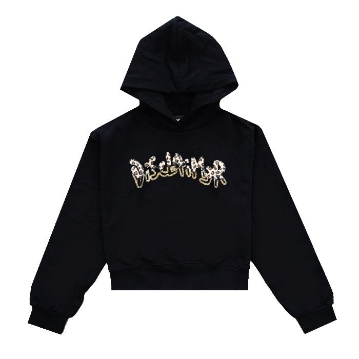 Disclaimer Animal Logo Hoodie Junior