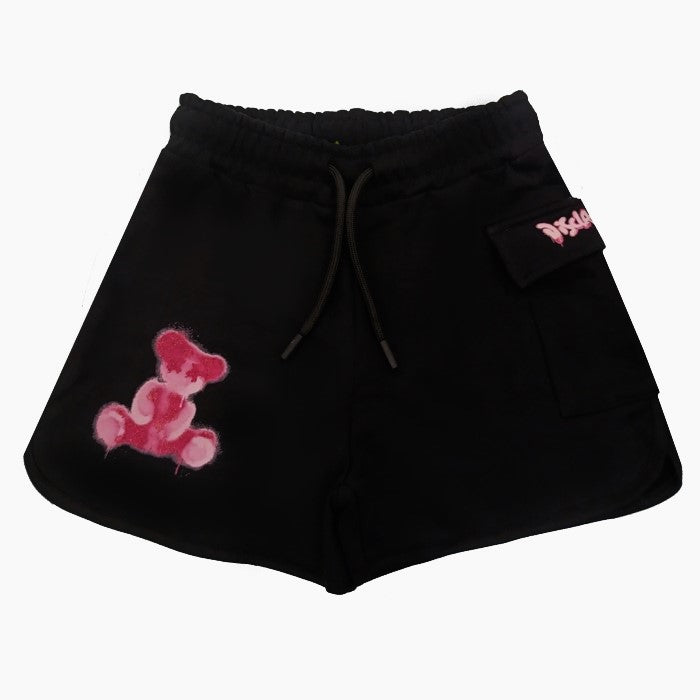 Disclaimer Glitter Bear Shorts Junior