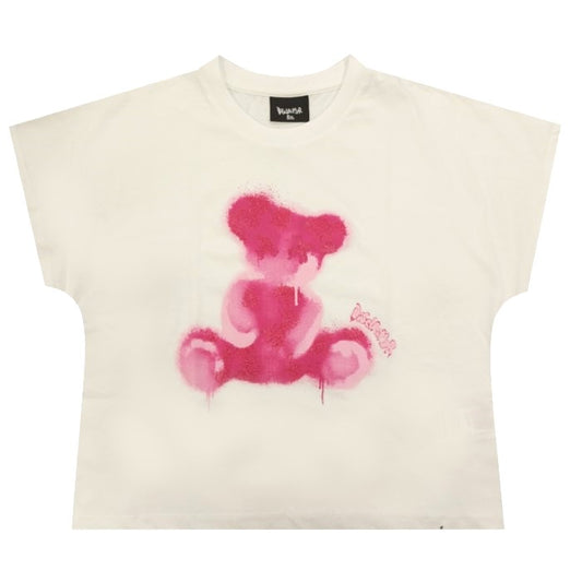 Disclaimer Glitter Bear T-Shirt Junior