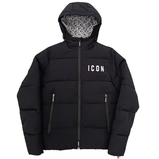 Icon Retro Logo Jacket Uomo